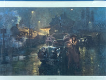 Signed Framed Alan Fearnly Limited Edition "A Brief Encounter" Print - view 2