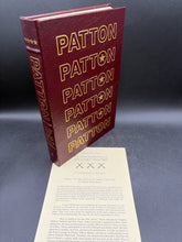 Patton: The Man Behind the Legend by Martin Blumenson Easton Press