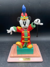 Rare 1993 Disney Mickey Mouse The Band Concert Signed LE Statue