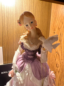 Giovanni Collection Resin 13'' Girl Figurine Statue