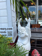 Concrete Touchdown Buddha