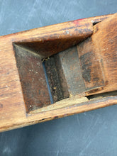 Antique 25" Wooden Jointer Planer