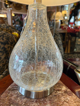 Crackle Glass Lamp