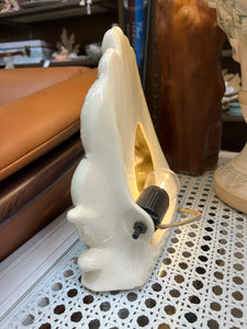 Porcelain Ship Lamp