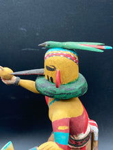 Hopi Kachina Doll By Tocha R Duwyenie - view 7
