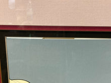 Patrick Nagel Commemorative No. 8 "Yellow Sweater" Serigraph, Framed