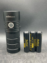Sofirn SP36 Pro Rechareable 8000 Lumen Flashlight w/ 18650 Batteries