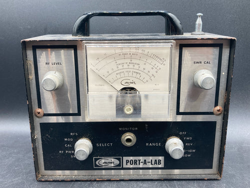 Courier Port-A-Lab CB Radio Test Meter