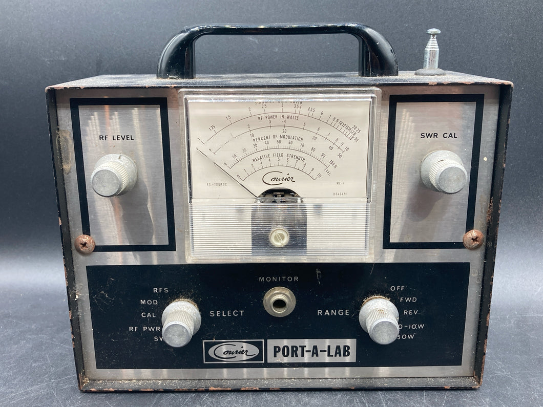 Courier Port-A-Lab CB Radio Test Meter