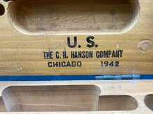 C. H. Hanson Company WWII Era Military Metal Stamping Marking Outfit