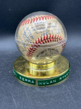 1986 Houston Astros Team Signed Baseball W/ Nolan Ryan and Yogi Berra Signatures