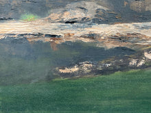 Florida Everglades Styled Oil Painting On Canvas