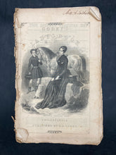 Antique July 1849 Godey Lady's Book