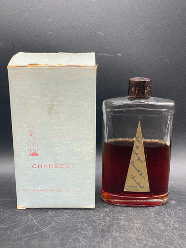 Rare Vintage Charbert Breathless Eau De Cologne 4 Ounce W/ Box