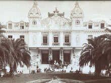Vintage Monte Carlo Casino & Gardens Photo, Framed - view 2