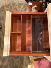 Vintage Vanity With Mirror and Stool
