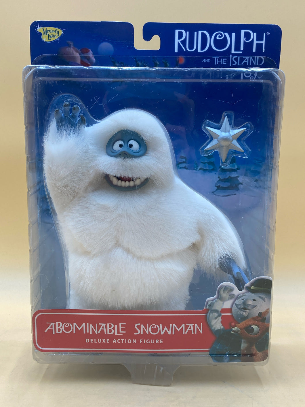 abominable snowman monsters inc toy Rudolph And The Island Of Misfit Toys Abominable