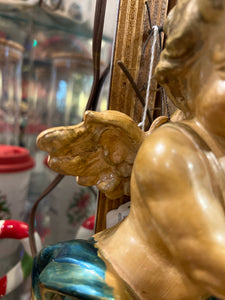 Vintage Bakelite Angel Ornament