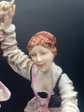 Ernst Bohne Sohne Rudolstadt Germany Porcelain Dancing Couple Figure