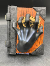 Disneyana 1997 Convention Limited Edition Villains Convention Logo Watch W/ CoA - view 2
