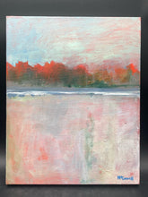 Original 16x20" Karlene McConnell "Autumn Day" Painting