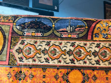 Vintage Kaaba, Al-Masjid an-Nabawi, & Al Aqsa Mosque Islamic Wall Tapestry