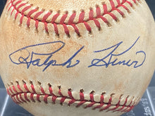 MLB Ralph Kiner Signed Baseball W/ Display Case - view 3