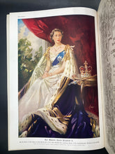 1953 The Illustrated London News Queen Elizabeth II Coronation Book