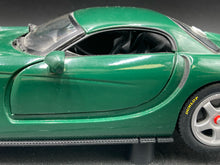 Hot Wheels 1/18 TVR 12 Speed Die Cast W/ Dislpay Stand