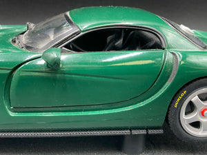 Hot Wheels 1/18 TVR 12 Speed Die Cast W/ Dislpay Stand
