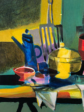 Marcel Mouly Signed "La Olessate Ou Grill" Limited Edition Lithograph W/ CoA