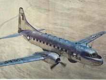 Signed Convair T-29 Class 66-02-03 Print
