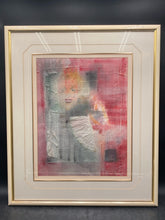 Ben Groff Signed Original Mixed Media Abstract Painting