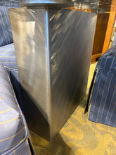 Modern Metal Glass Top Table