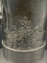 Antique Meriden Britannia Co Silver Plated Pitcher