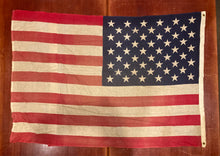 Vintage Cotton Sewn 3x4' American Flag 50 Stars
