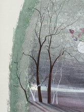 P. Buckley Moss Signed "Wedding Eve" Limited Edition Lithograph - view 4