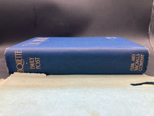 Etiquette: The Blue Book Of Social Usage Emily Post (1922 Third Printing HC DJ)