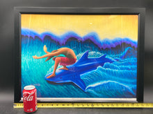 Signed Wally Osteen "Ride The Wild" Limited Edition Print - view 8