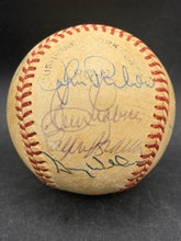 MLB Los Angeles Dodgers Legends Signed Baseball W/ Lopes Branca Larker
