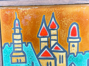 Ein Reb Israeli Made Jerusaleum Tile Art