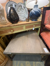 Modern Lightwood End Table