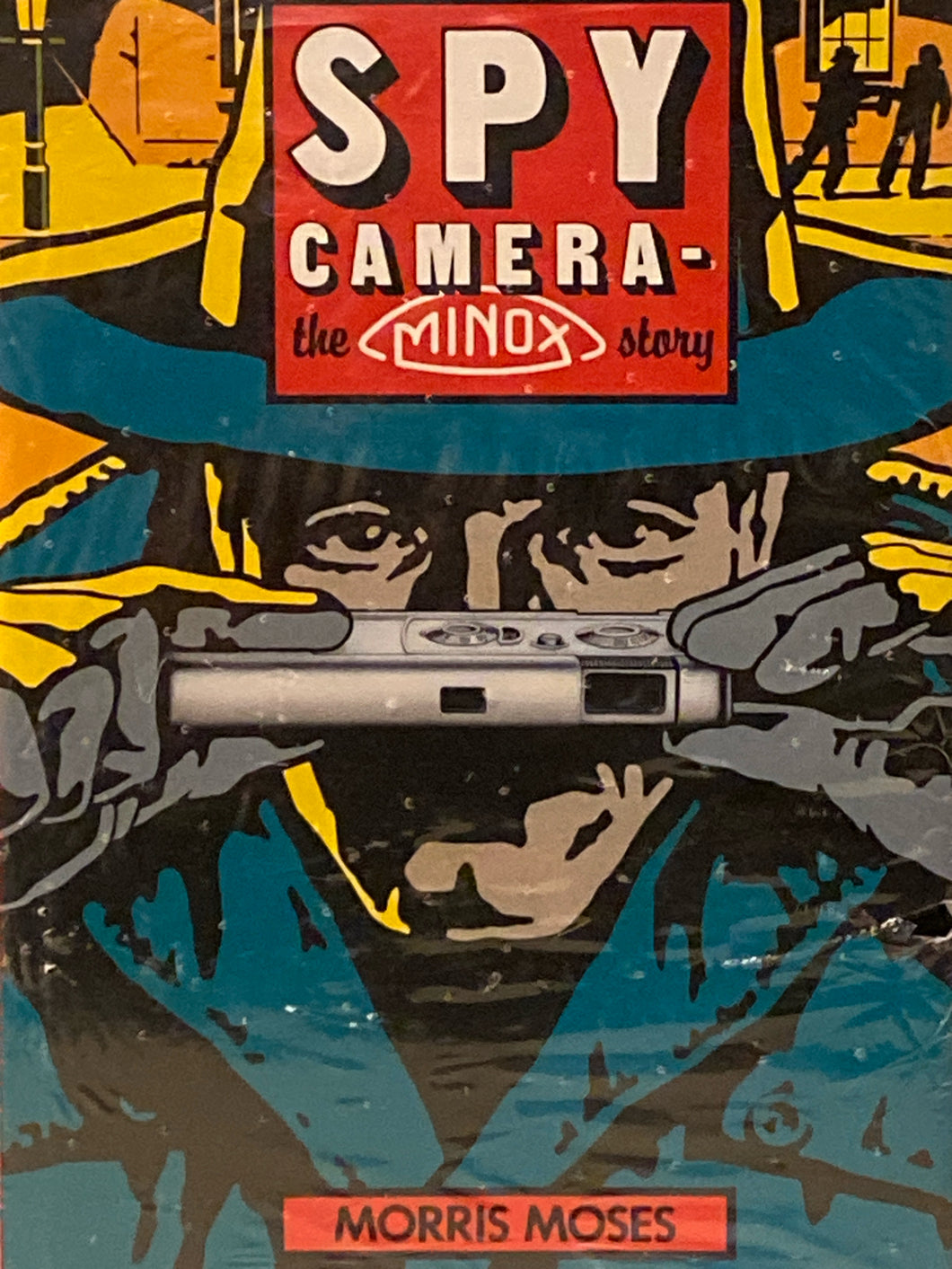 Spy Camera: The Minox Story | Morris Moses (1990, Hove Foto Books) NOTE - Factory Sealed
