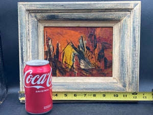 Anthony Cicale Original Signed "Gypsy Wedding" Oil Painting, Framed