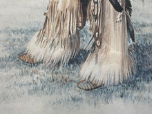 Edmund Czajkowski Signed â€˜Flaming Warriorâ€™ Lithograph