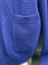 Qi Women's Button Front Cashmere Sweater, XL - view 2