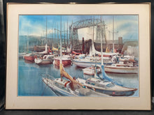Cheng-Khee Chee Signed Limited Edition "Summer By The Bay" Print w/Paperwork