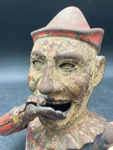 Antique 1884 Shepard Hardware Humpty Dumpty Mechanical Coin Bank