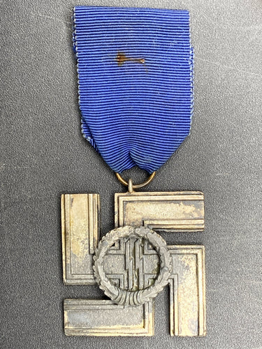 German WWII SS 12 Years of Service Medal