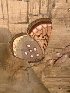 Large Oriental Scene On Canvas by Lee Reynolds
